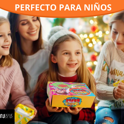 🎉 RisaPop™ Sensorial con 50 Globos: ¡Diversión para Toda la Familia! 🎈