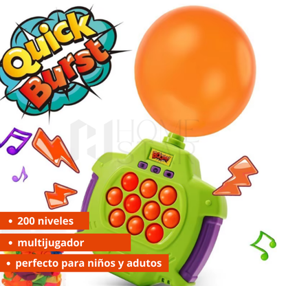 🎉 RisaPop™ Sensorial con 50 Globos: ¡Diversión para Toda la Familia! 🎈