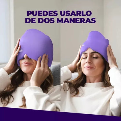 💆💆‍♀️GORRO GEL ALIVIA DOLOR MIGRAÑA💆💆‍♀️