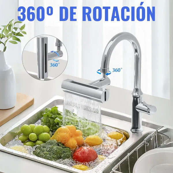 GRIFO EXTENSION PREMIUM COCINA 360°